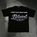 Beloved Chrome & White Heavyweight Streetwear Tee