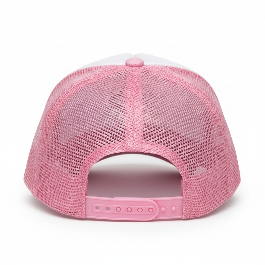 Back view of trucker hat - clean