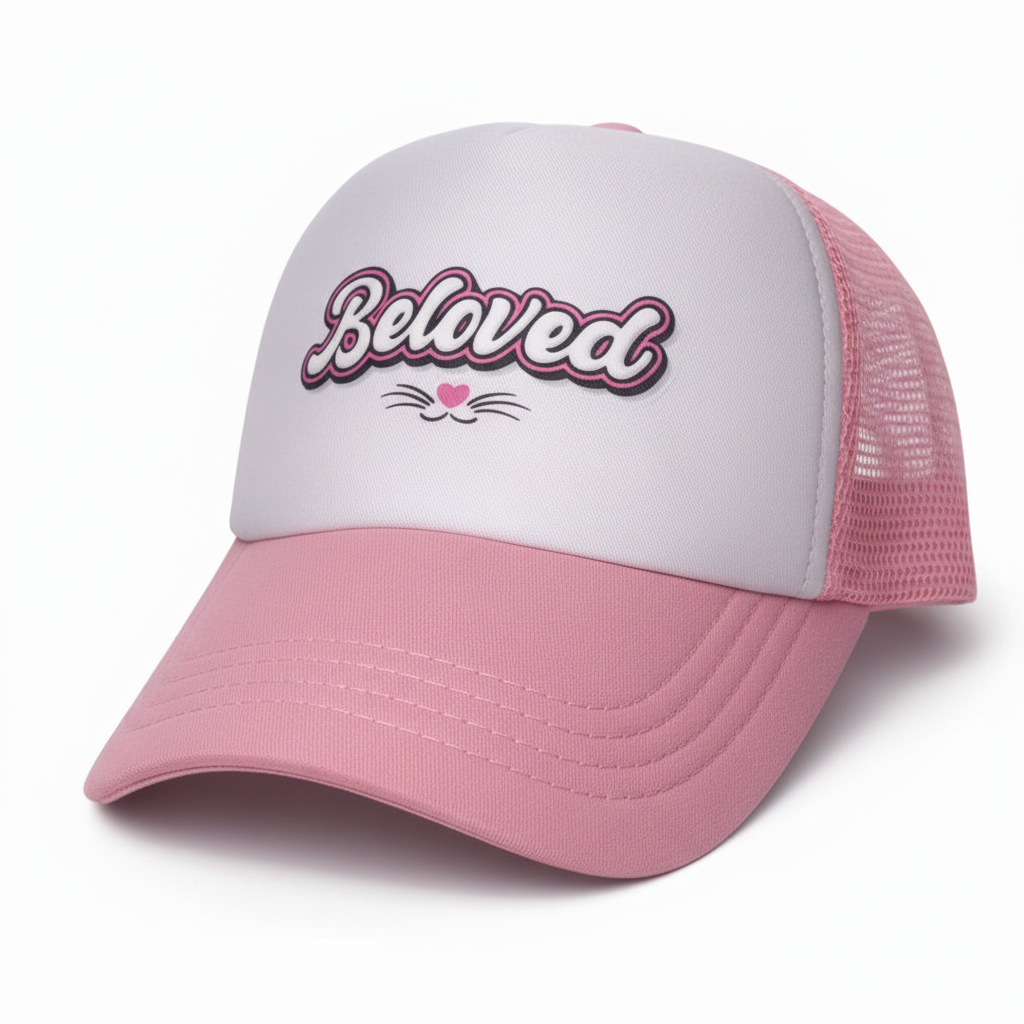 Close-up detail of logo